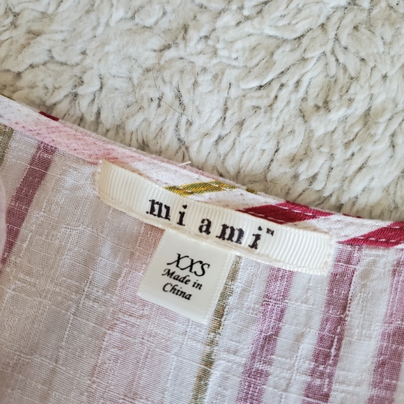 Pink Stripe Lightweight Tank Top - NEVER WORN - Picture 4 of 4